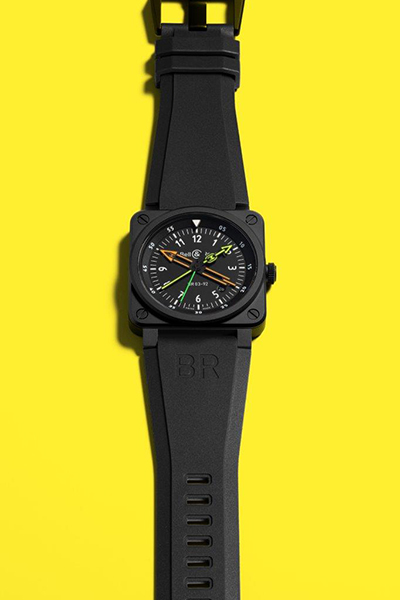 ساعة Bell & Ross الجديدة من مقصورة قيادة الطائرة إلى المعصم